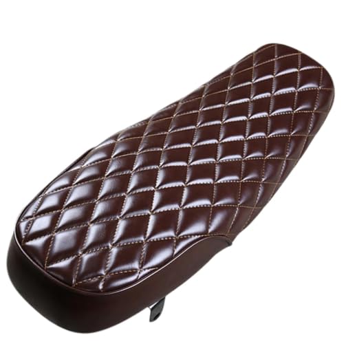 Selle plate de moto de 63 cm à haute élasticité pour une assise confortable et durable