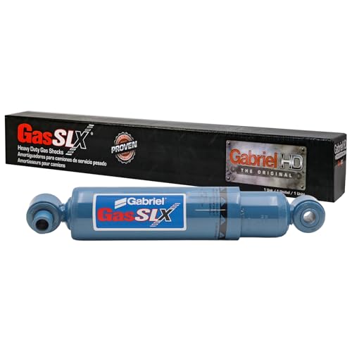 Image of Gabriel 89460 GasSLX Adjustable HD Front Shocks Fits Kenworth T270, T370, T680; Peterbilt 325, 337, 348, 382, 579; OEM# 65176 6005