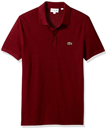 Image of Lacoste Men's Classic Pique Slim Fit Short Sleeve Polo Shirt