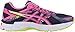 ASICS Women's Gel-Excite 3 Running Shoe, Midnight/Hot Pink/Flash Yellow, 9.5 M US