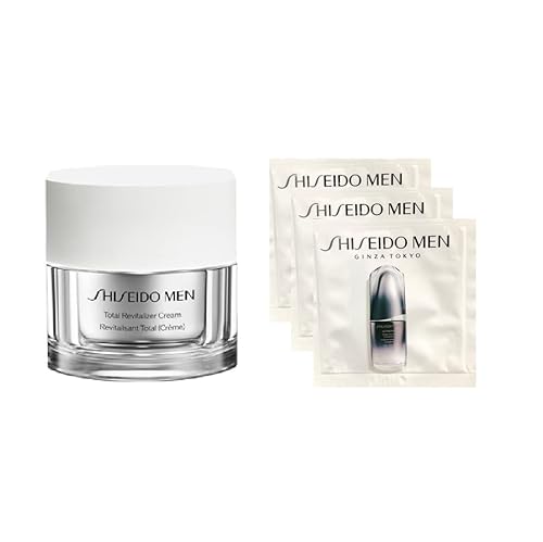 資生堂メン トータルR クリーム N サンプル付きセット クリーム フローラルグリーン