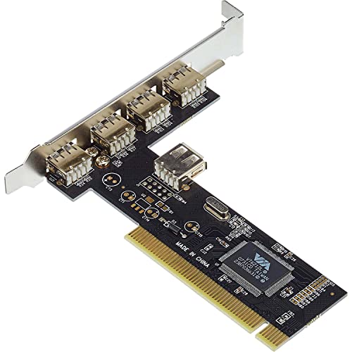Tarjeta PCI expansor puertos USB para revivir PC antiguos y conectar hardware nuevo