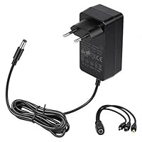 Carbosing 16.8V 2A 1A 33.6W Netzteil Netzadapter Ladegerät AC-DC Adapter Kompatibel mit LifePro Sonic/Sonic Mini/FusionX Heated/Fusion FX Heated Massage Gun 14.4V 14.8V 16.8V Lithium Akku 4 Saitiger
