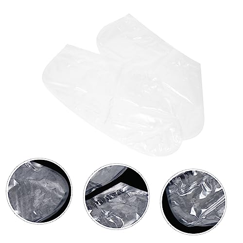 FRCOLOR 6 Pares De Máscara Para Os Pés Máscaras Úteis Para Os Pés Botas Para Descascar Os Pés Remove