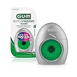 SUNSTAR BUTLER Gum Dental Floss Butlerweave Mint Waxed, 2 Count