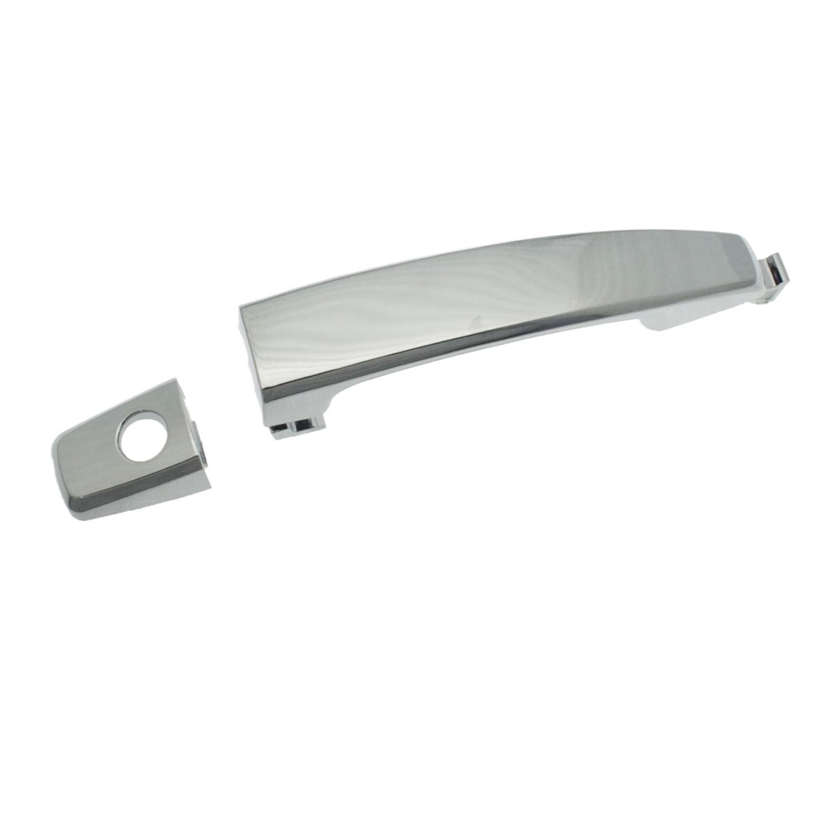 Vdifsvb 1 Piece With Keyhole For Chevy For Aveo For Captiva Outside Exterior Door Handles W/Keyhole F96468266,96468306,96468280,96468254 Side Exterior Door Handle(1 Piece With Keyhole)