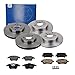 Produktbild ATE Bremsen-Set 2 Bremsscheiben + Bremsbeläge Einbau Vorne Hinten Bremsscheiben-Set Scheibenbremsen SIZW226493 passend für Ford Galaxy WA6 S-Max WA6