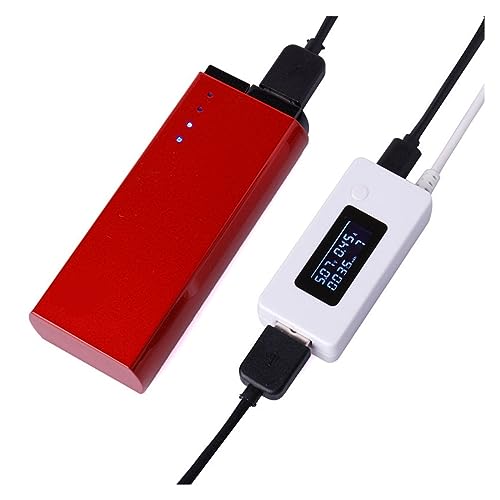 Probador de voltaje USB para verificar la capacidad real de tu banco de poder diario 3