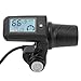 Alomejor Electric Conversion Kit 350W Front Wheel Motor with LCD Display Controller, PAS Brake Lever