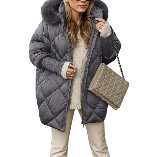 Manteau polaire femme contre le froid veste chaude à capuche zippée