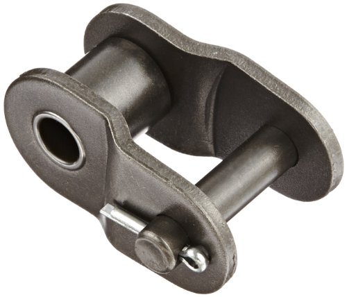 Morse 100 O/L Standard Roller Chain Link, ANSI 100, 1 Strand, Steel, 1-1/4