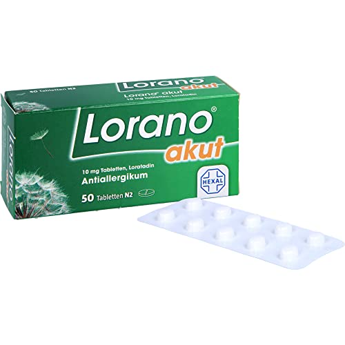 LORANO akut Tabletten 50 St