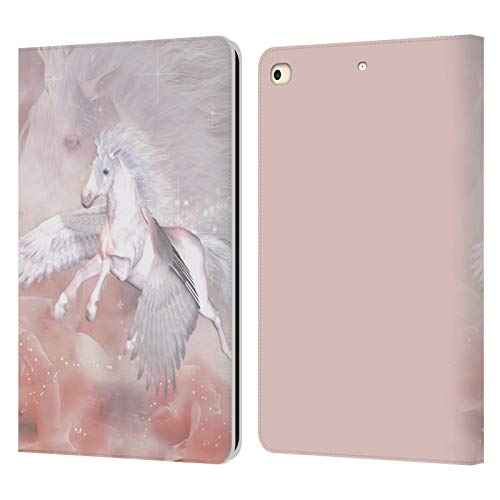 Protection iPad 9.7 portefeuille cuir Simone Gatterwe Licorne