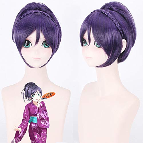 Amazon.co.jp: アニメラブライブ！ラブライブコスプレウィッグ東條希西