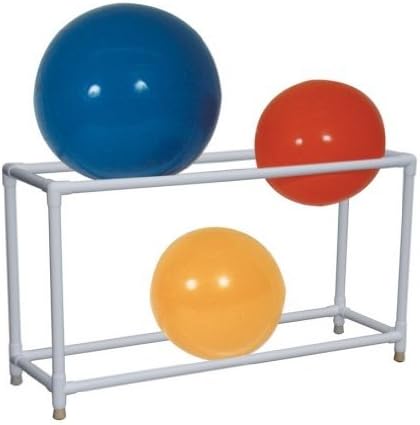62.5" L x 19.5" W x 34" H Ball Rack