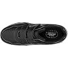 Propet Womens Tour Walker Strap Walking Walking Sneakers Shoes - Black