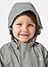 Helly-Hansen Unisex Kid's Bergen 2.0 PU Rainset, 876 Concrete, 4