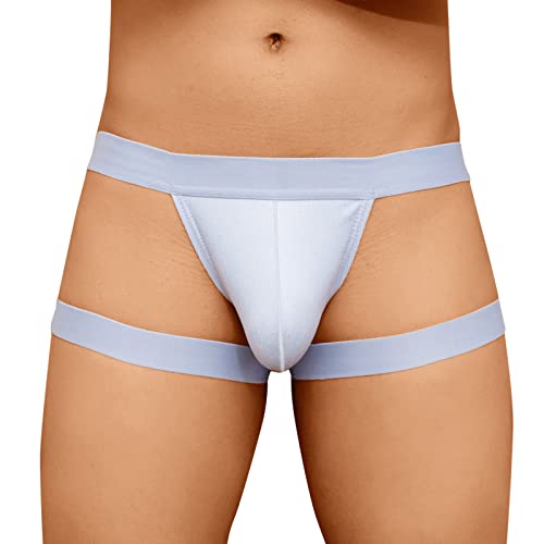 Genérico Tangas Hombre Clásicas Divertidos Talla Grande Suspensorio Graciosos Sexy Transpirable Jockstrap Elegante Originales Eróticos Tanga Cómoda Ligeras
