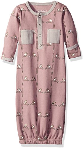 L'ovedbaby Unisex Baby Organic Cotton Gown