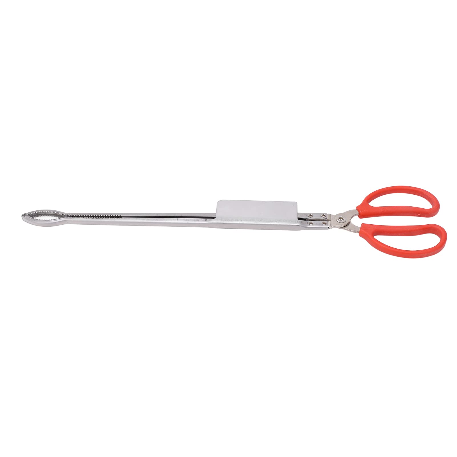 Dadamong - Pinze per granchi vivi – Set di 2 pinze multifunzione a forbice – Pinze antiscivolo – Pinze da cucina per grigliate e frutti di mare – Piegate e dritte, lunghe 45 cm