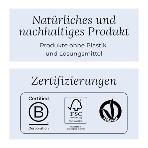 Haarbürste Holz Tek Ovale Holzbürste mit kurzen Stiften für alle Haartypen