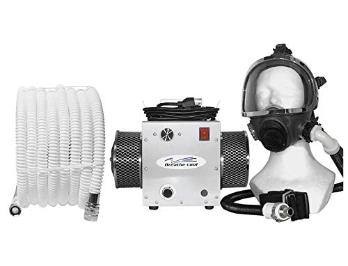 Breathecool II Supplied Air Respirator System w/fullface mask
