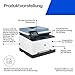 HP Color LaserJet Pro MFP 3302sdwg Multifunktions-Farblaserdru... Automatischer beidseitiger Druck, Hohe Druckgeschwindigkeit, Touchscreen, Wi-Fi, Ethernet, USB, Wolf Pro Security