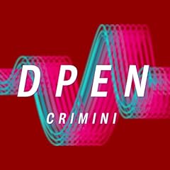 Dpen Crimini copertina