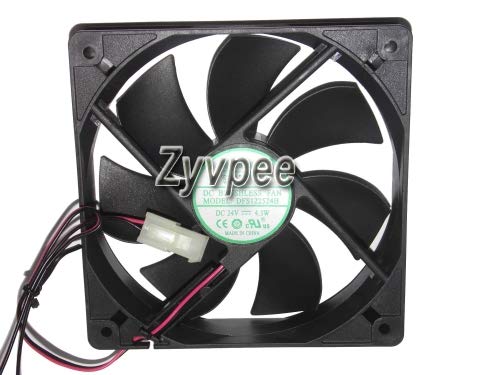 Ventilateur de serveur 120mm silencieux et performant 24V 4,3W