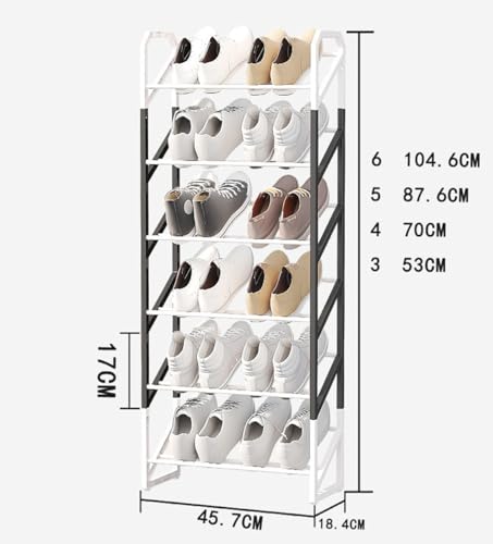 Mini support de rangement pour chaussures léger : la solution gain de place pour petits placards