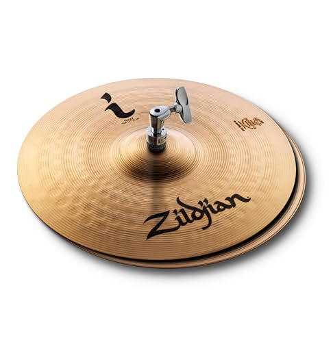 Avedis Zildjian Company 13 inch I Series Hi-hat Cymbals