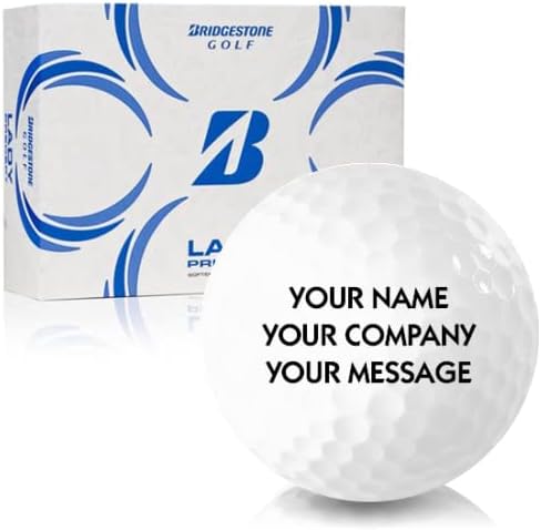 Bridgestone Lady Precept Personalized Golf Ball