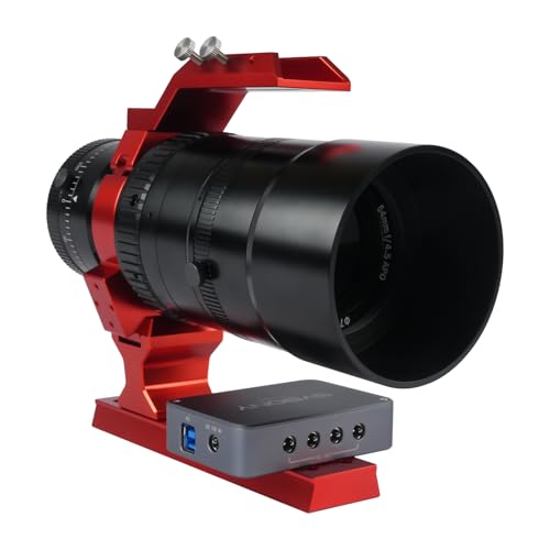 Image of SVBONY SV555 Astrophotography Telescope-New Upgrade, Precision Focus, 44mm Full Frame 54mm APO Refractor SLR Camera Lens with SV241 Astronomy Telescope Power Adapter for Astrophotography