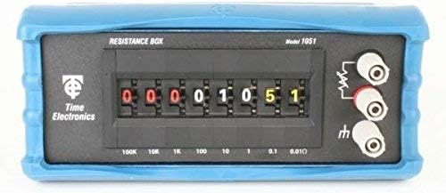 1051 Resistance Box Low Ohm, 0.01 Ohm-1M Ohm