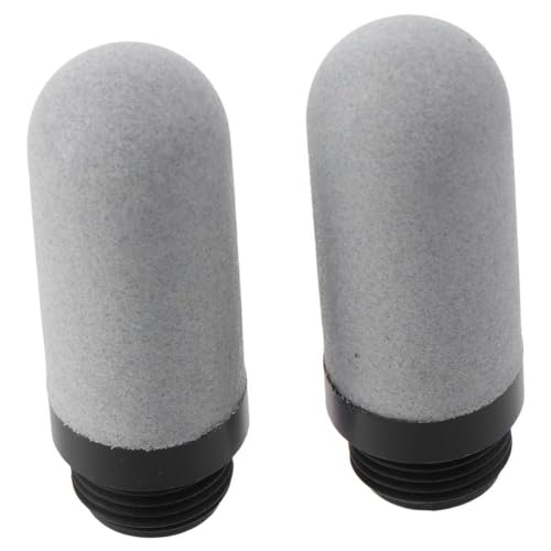 Shuati FEBA2G80-2/91J3V Tower Muffler 2Pcs G1/2 Male Compressor Pse Type Silence Baffle Pneumatic Solenoid Valve Plastic Muffler Air Pneumatic Mufflers thumb #4