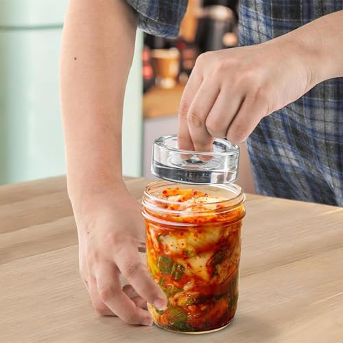 Poids de fermentation en verre pour une immersion totale - 4