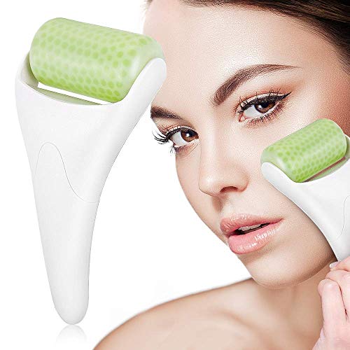 BK 10 IMPORT & EXPORT Ice Roller for Face & Eye Puffiness Migraine Relief, Ice Face Rollers for Women Facial Massager, Minor Injury, Headaches Relief, Anti Wrinkle Skin Care Product(Assorted Color)