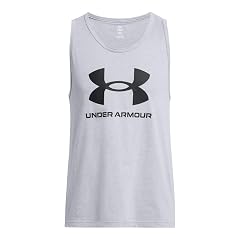 Under Armour Mens Sportstyle Logo Tank Top