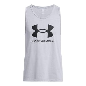 Under Armour Mens Sportstyle Logo Tank Top
