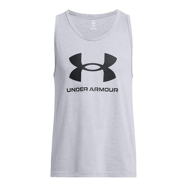 Under Armour Mens Sportstyle Logo Tank Top