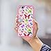 Hapdey Funda Rosa para [ ZTE Blade S6 Flex ] diseño [...