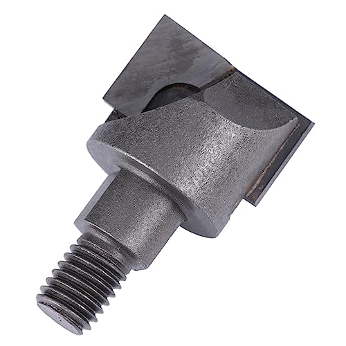 STOBAZA Door Hole Milling Slotting Drill Bit for Precise Door Drilling Construction for Use Tool for DIY Projects Black