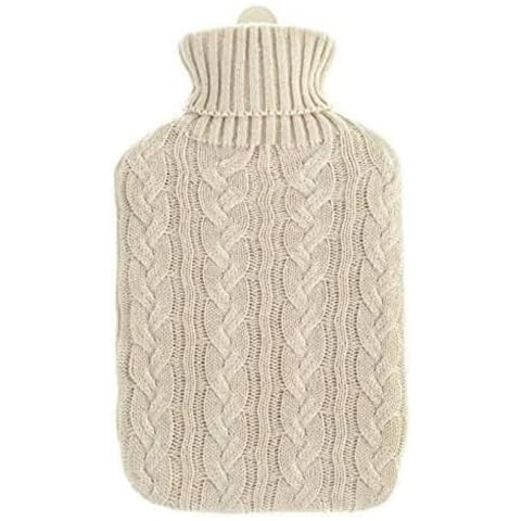 2L Hot Water Bottle with Cover UK Cover