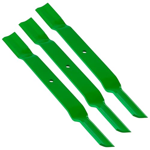 Caltric 502324 190424 72" Deck Standard Blades Compatible with King Kutter 6' RFM-72 RSFM-72 RFM72 RSFM72 Finish Mower 72"