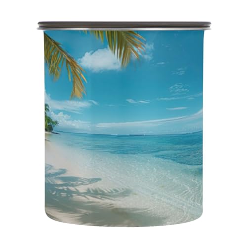 Envase hermético para café acero inoxidable 30oz