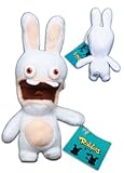 rayman raving rabbids 2 trailer  Muñeco Peluche Videojuego Serie Rayman Raving Rabbids Conejo Gritando 20cm Original