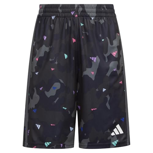 adidas Boy's Camo Shorts All Over Print (Big Kids)