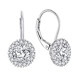aprile gioielli modica Material der Ohrringe: 925 Sterlingsilber, mit rhodiniertem AAA-Zirkonia