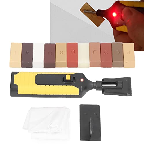 Reparatieset voor houten meubels, Reparatieset voor hardhouten laminaatvloeren met 11-delige sneldrogende wasvuller… - Image 3