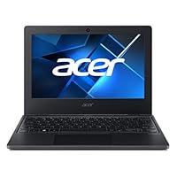 Acer Travelmate Intel N4020 Celeron Dual-core Processor 29.4 cm (11.6 Inches) HD Display Business Laptop ( 4GB DDR4/ 128GB SSD/Intel UHD Graphics/ Windows 11 Home/Black/ 1.4 KG) TMB311-31